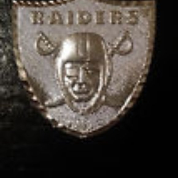 COPY - Raider Sterling Silver Charm/Pendant (lg) - Picture 2 of 3